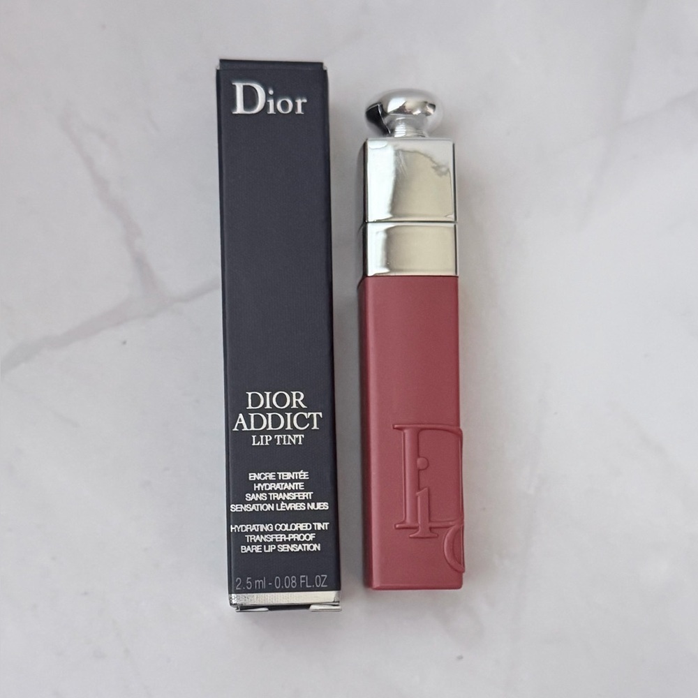 Dior Addict Lip Tint- 421 Natural Tea - Picture 3 of 3